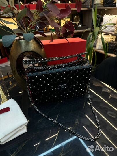 Сумка Valentino Rockstud Spike Large