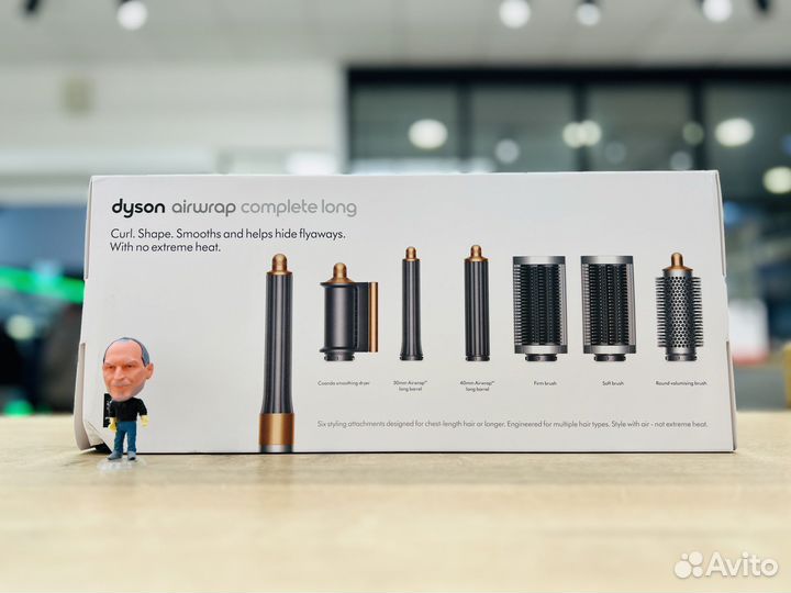 Стайлер Dyson Airwrap Complete Long