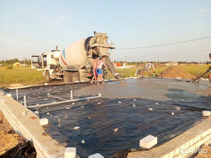 Бетон с доставкой