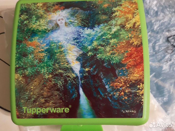 Контейнеры из полимеров для дома. Tapperware