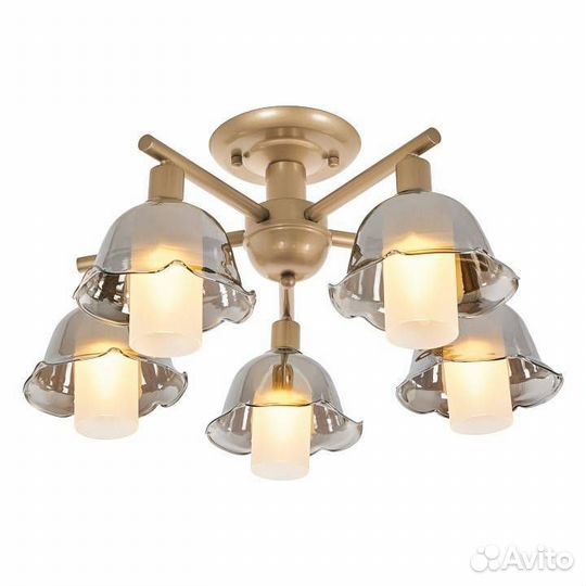 Люстра на штанге MyFar Lisa MR1481-5C