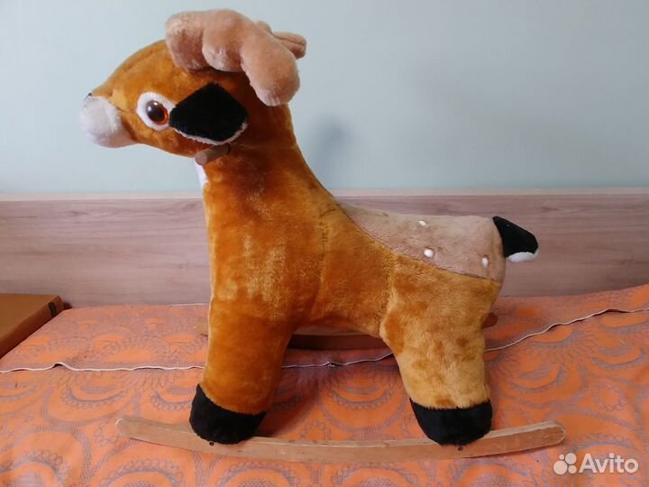 Качалка детская олень