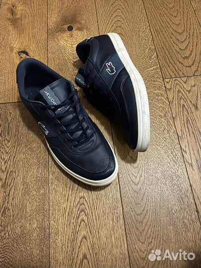 Lacoste кеды мужские 40,5 Оригинал