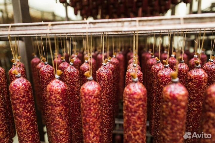 Колбасные изделия халяль