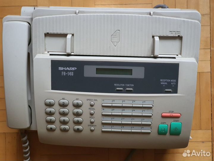 Телефон Факс Sharp FO-145