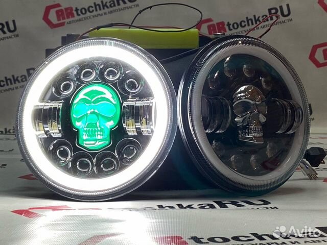 Новое поступление тюнингованных фар Нива 4х4