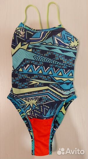 Купальник женский слитный спортивный TYR