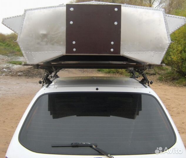 Алюминиевая лодка Романтика - Н 2.8 м, art.EP9865