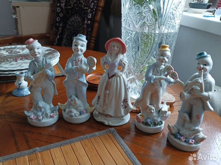 Статуэтка танцовщица Германия 40-50е годы