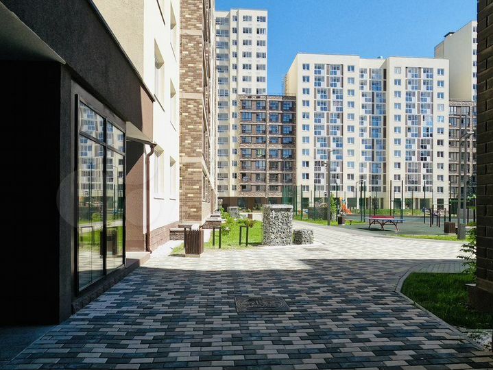 1-к. квартира, 42,9 м², 7/16 эт.