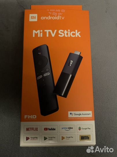 Xiaomi Mi TV Stick FHD б/у