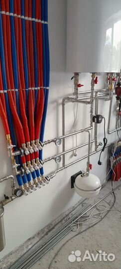 Отопление, водоснабжение, канализация