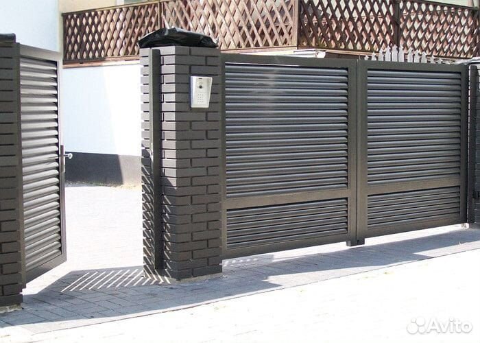 Откатные ворота/распашные ворота/раздвижные ворота