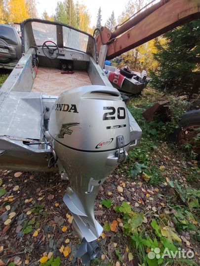 Хонда 20 и Обь М