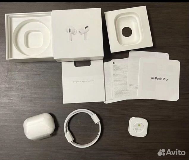Наушники apple airpods pro 2