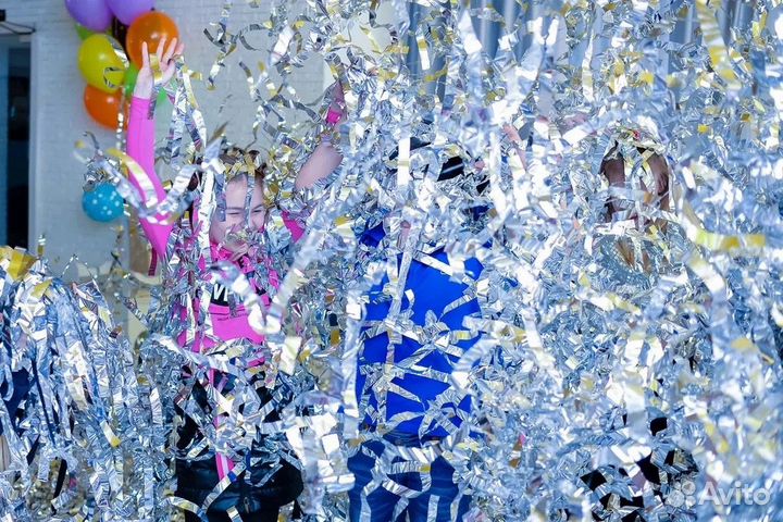 Серебряное шоу. Аниматор