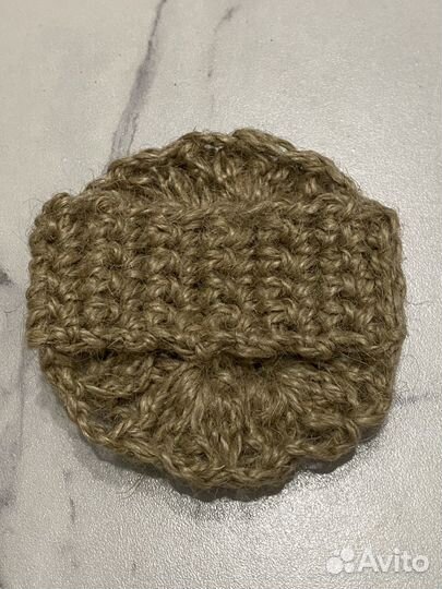 Мочалка губка из джута