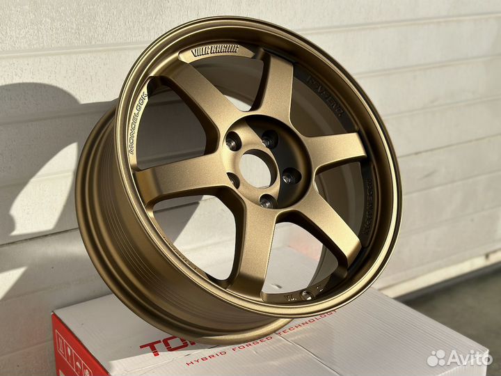 Диски SRL F044 17 7.5J +35 5x112 вес 7.3kg Bronze