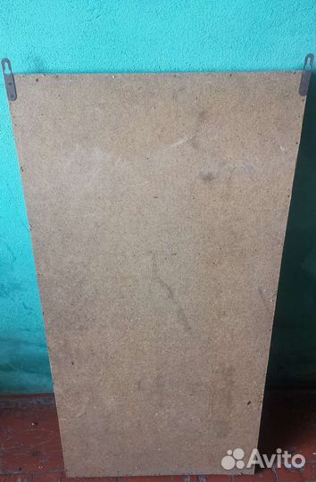 Зеркало в деревянной рамке СССР