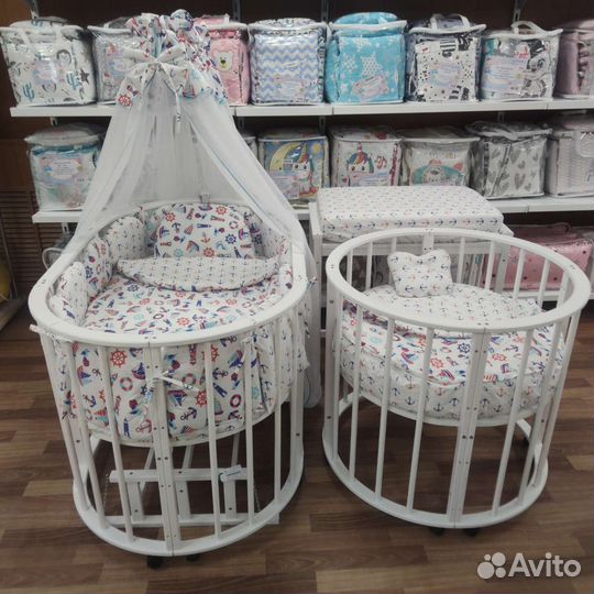 Набор в детскую кроватку