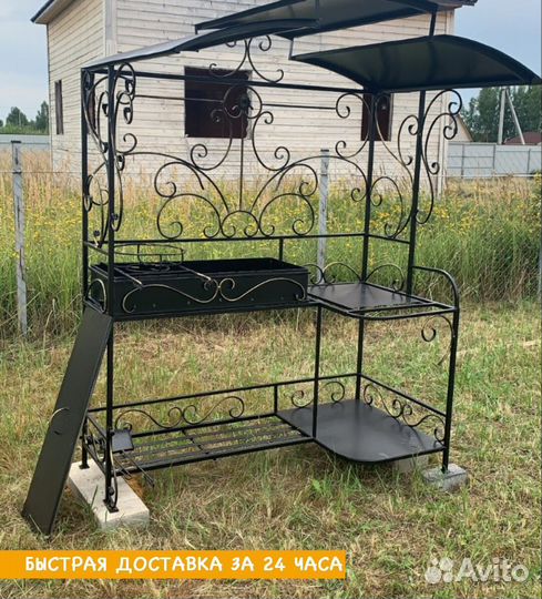 Мангал для дачи
