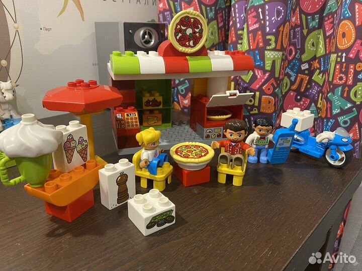 Lego duplo 10840 10834 10868 10617 10833 10847