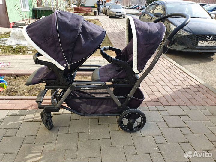Коляска Peg perego Duette Piroet для двойн.погодок