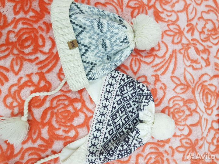 Шапки на девочку