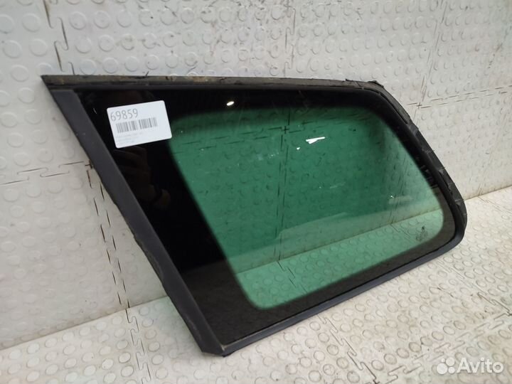 Стекло кузова заднее левое Skoda Kodiaq 2016