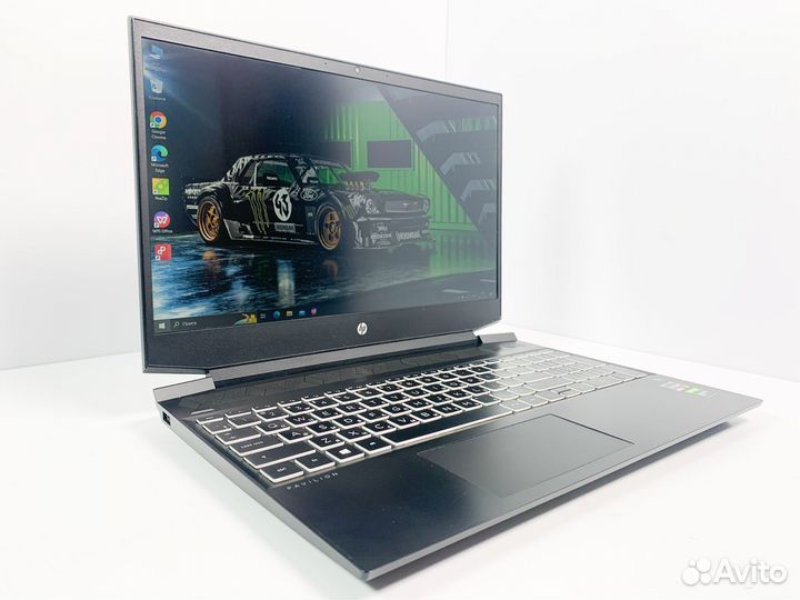 Игровой ноутбук HP Ryzen 5/GTX 1650/16Gb