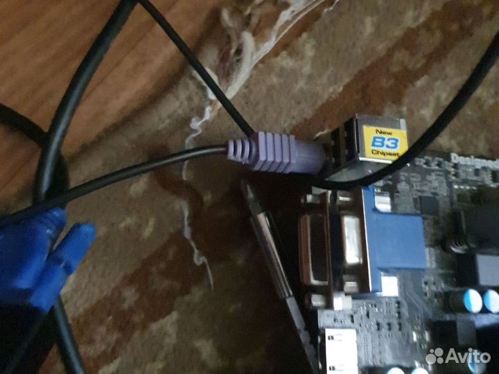 Материнская плата с процессором i5