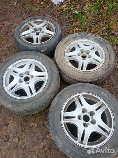 Диски литые Комплект Chery Tiggo T11