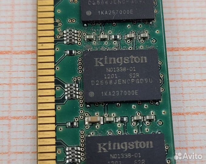 DDR3 1333/1600 dimm kingston KVR1333D3N9/4G