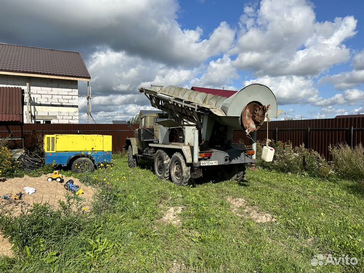 Буровая установка мрк-750