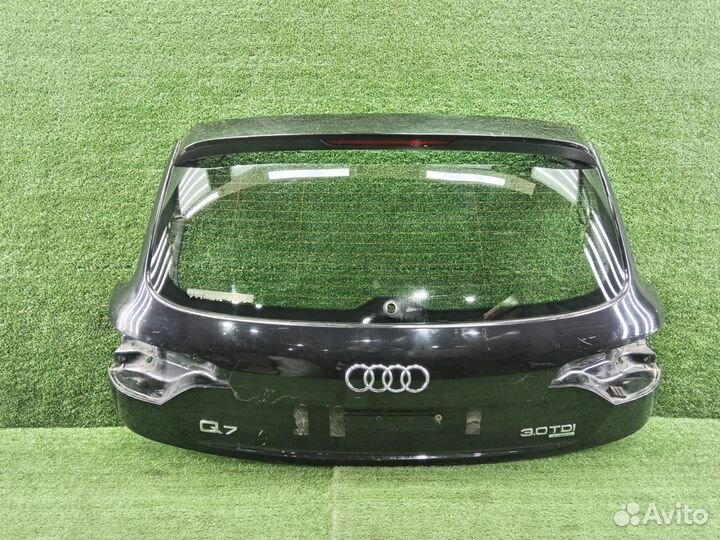 Крышка багажника Audi Q7 4L рестайлинг VAG