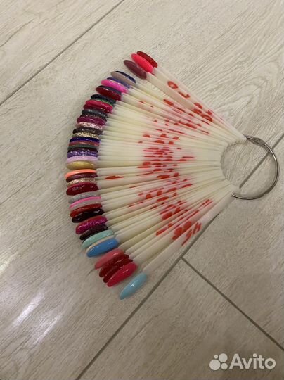 Гель лаки для маникюра