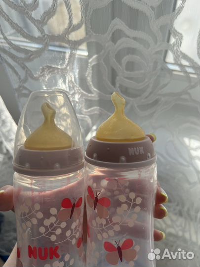Бутылочки и соска nuk