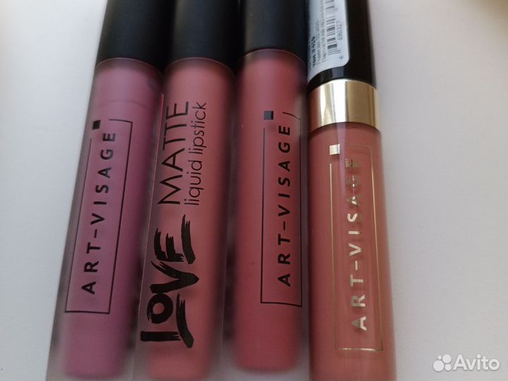 Тени для век новые