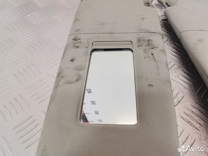 Козырек солнцезащитный для Audi A6 C5 4B08575516S9