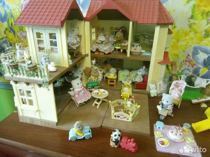 Sylvanian Families(Сильвани фемелиз)