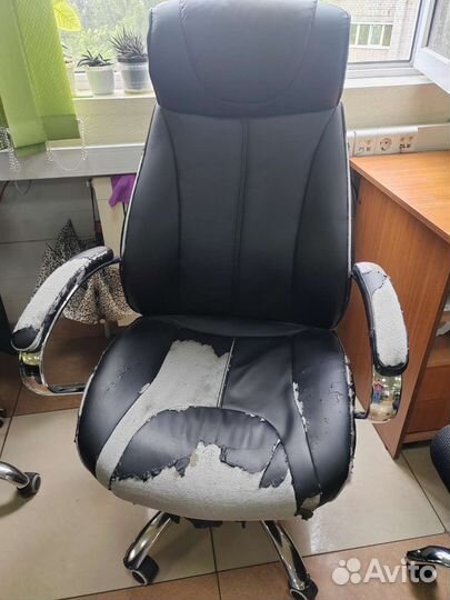 Офисное кресло бу