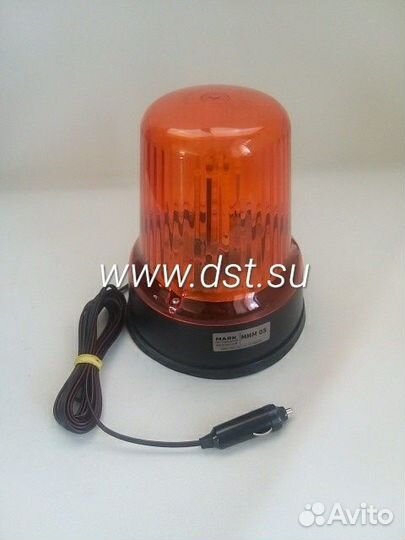 Маячок мим 05 импульсный светодиодный (магнит) 12