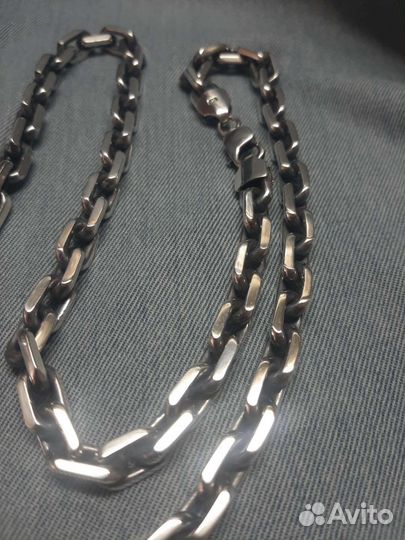 Серебряная цепь. Якорь