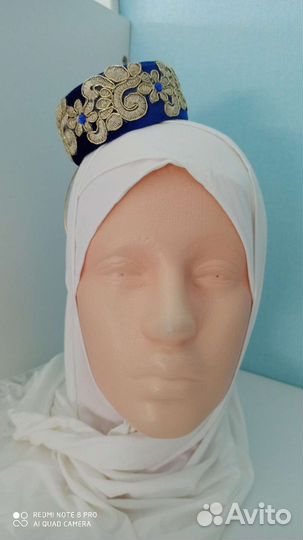 Женская тюбетейка