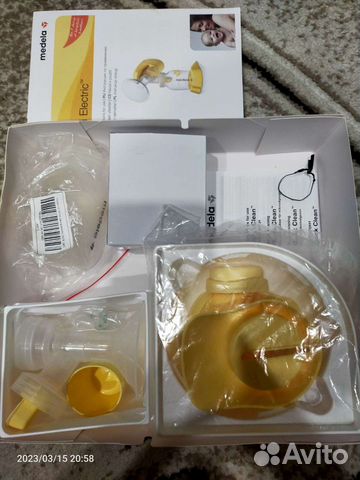 Молокоотсос medela mini electric