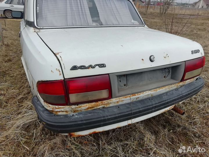 Фара, бампер, поворотник: газ 3110, 31029