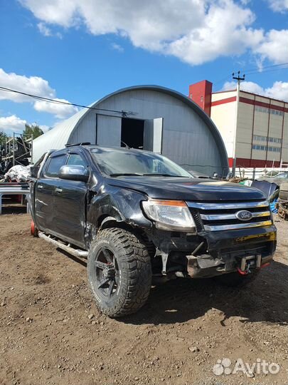 В разборе Ford Ranger 2012 2.5 i МКПП