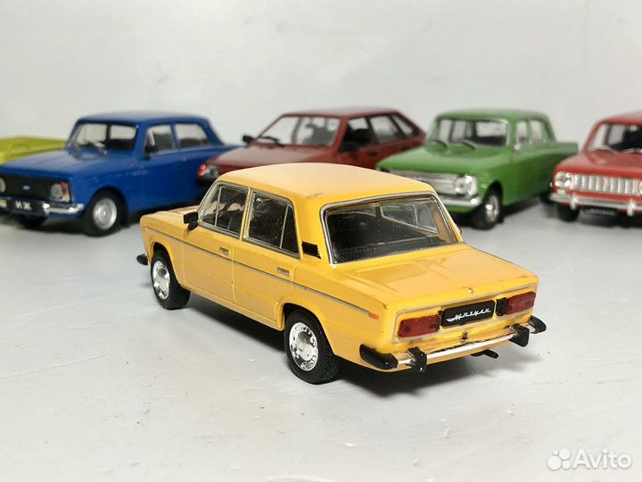 Молель Ваз 2106 жигули 1:43