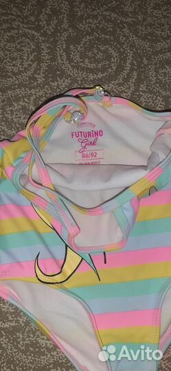 Купальник для девочки 86 92
