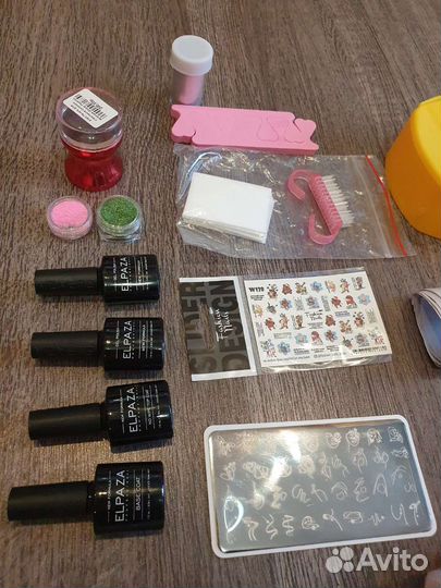 Маникюрный набор для начинающих